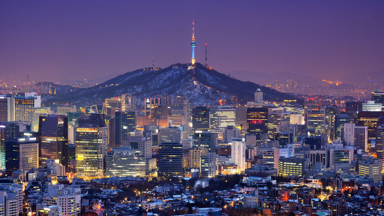 South Korea, Seoul, Metropol city
