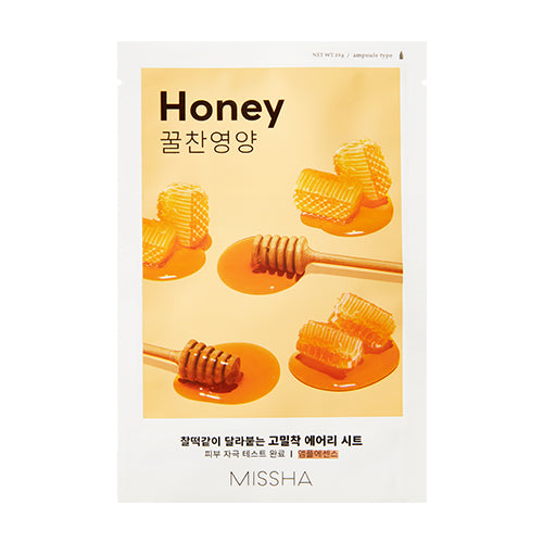 This mask makes the skin radiant and bright by containing honey with abundant vitamins, minerals and essential aminoacids for sensitive and dry skin.
