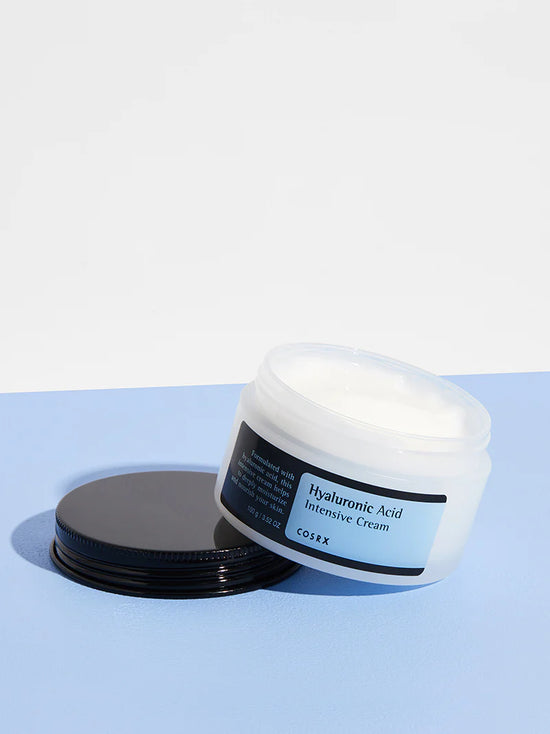The Hyaluronic Acid Intensive Cream boosts moisture content in your skin and seals it inside, protecting your skin from further loss of hydration. Without feeling oily or heavy, this intensively hydrating cream makes the skin feel soft like clouds and provides long-lasting moisture.